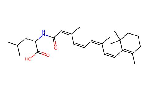N-Retinoylleucine 110769-97-6